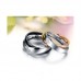 Парные кольца для влюбленных dao_025 из ювелирной стали 316L